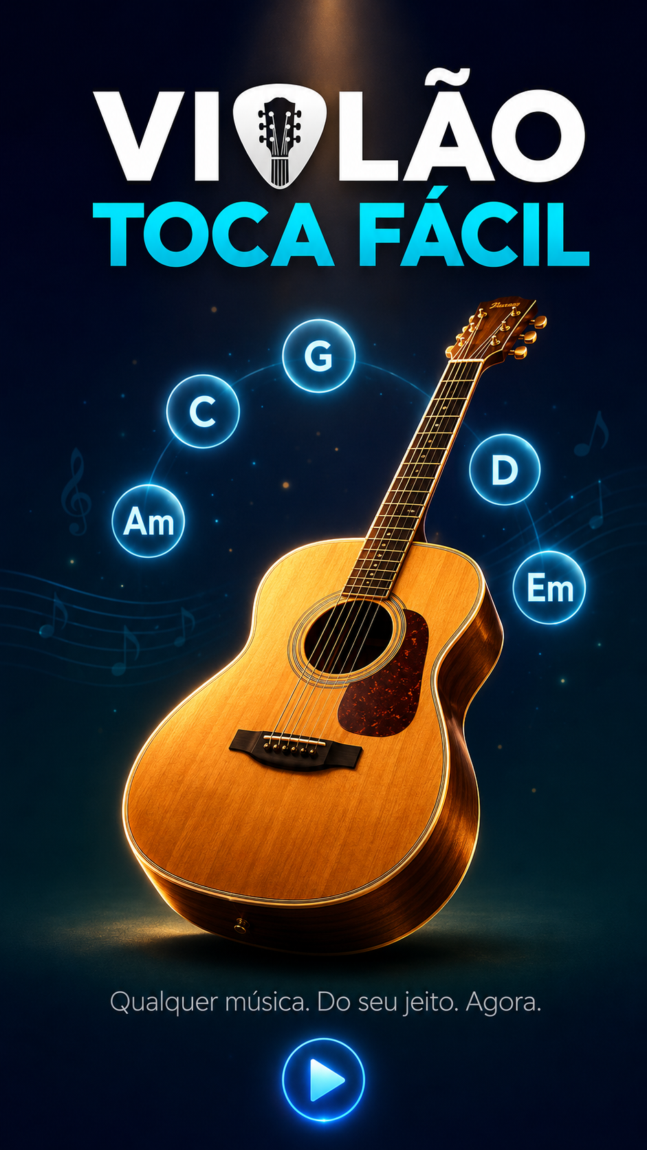 Violão Toca Fácil